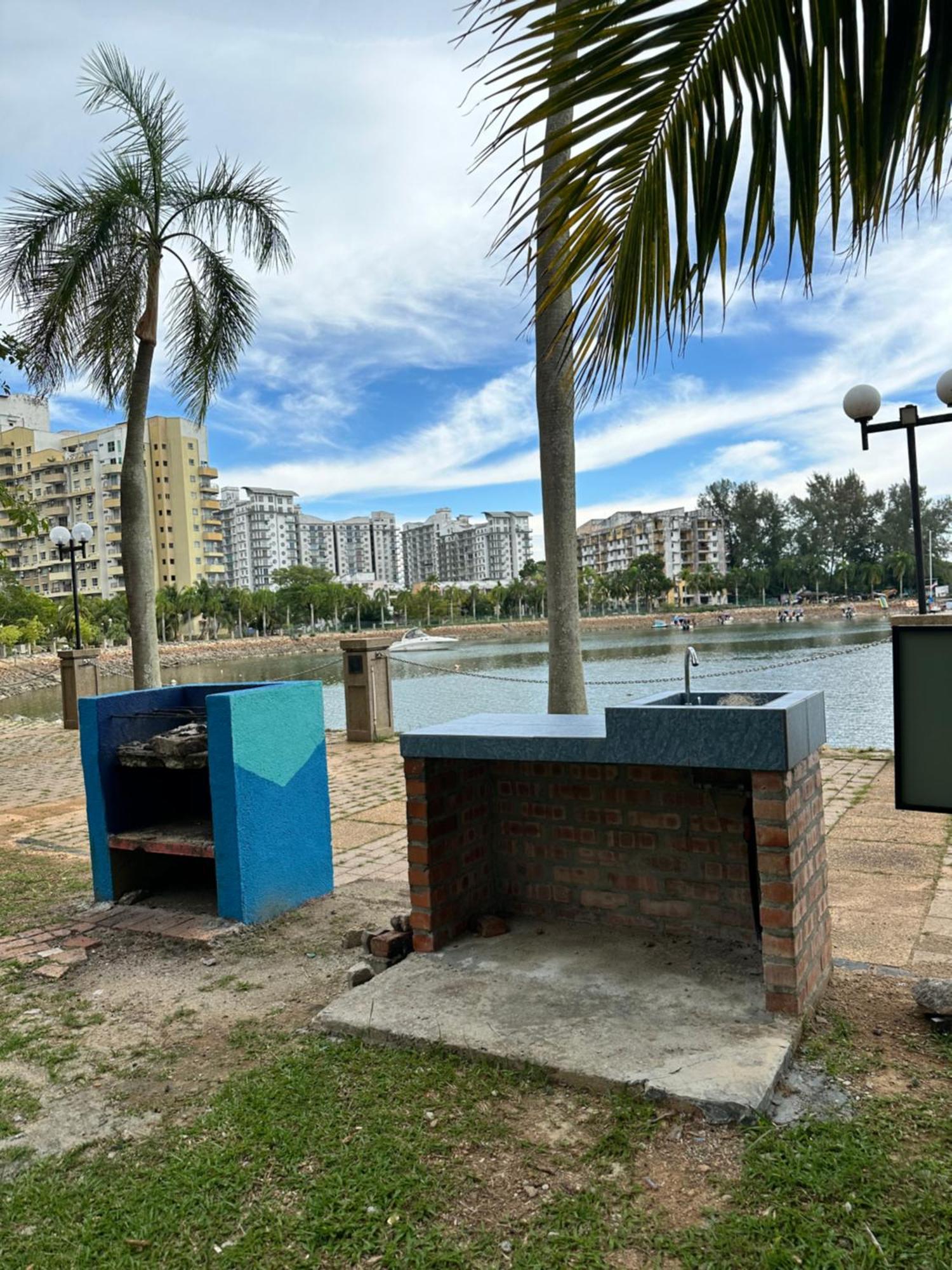 Rumahchantiqq Bayview, Port Dickson Bagian luar foto